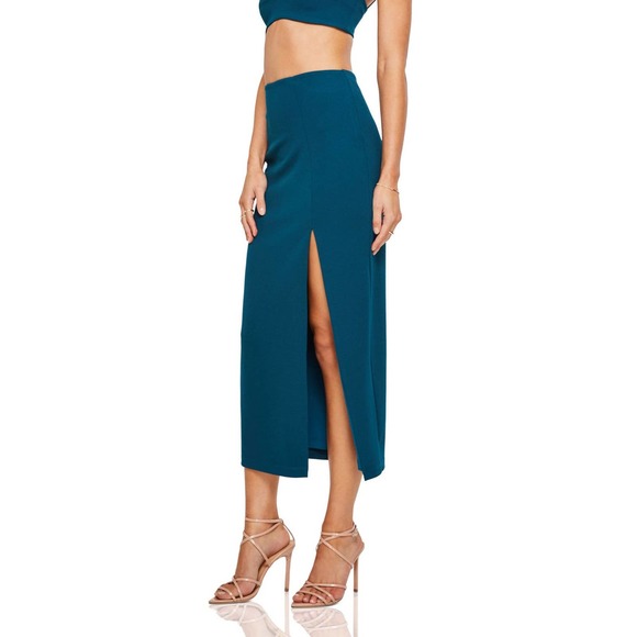 Nookie Maia Skirt | Teal | Size Small - Picture 3 of 9